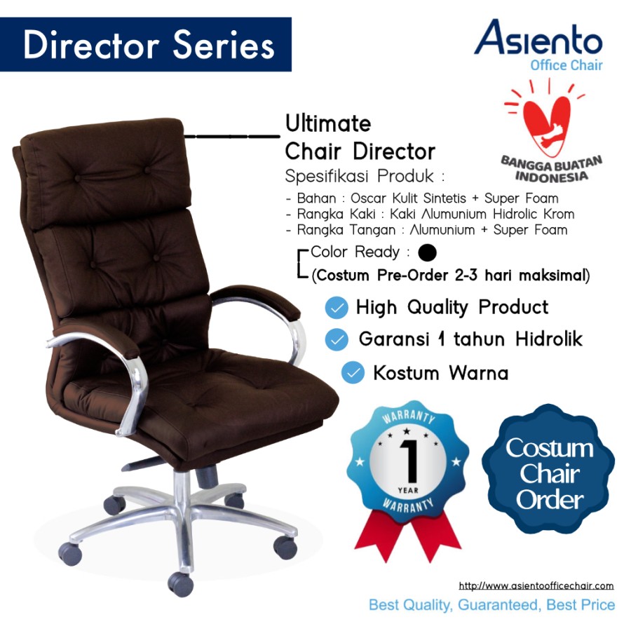 Kursi Kantor Kinako Ultimate