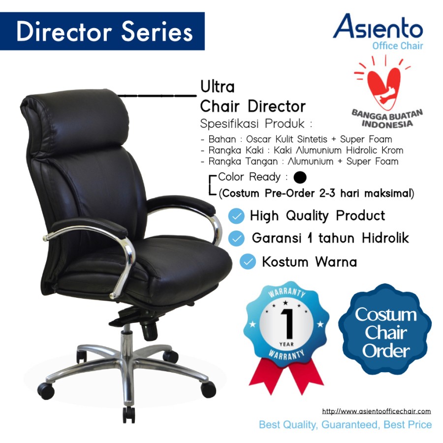 Kursi Kantor Kinako Ultra