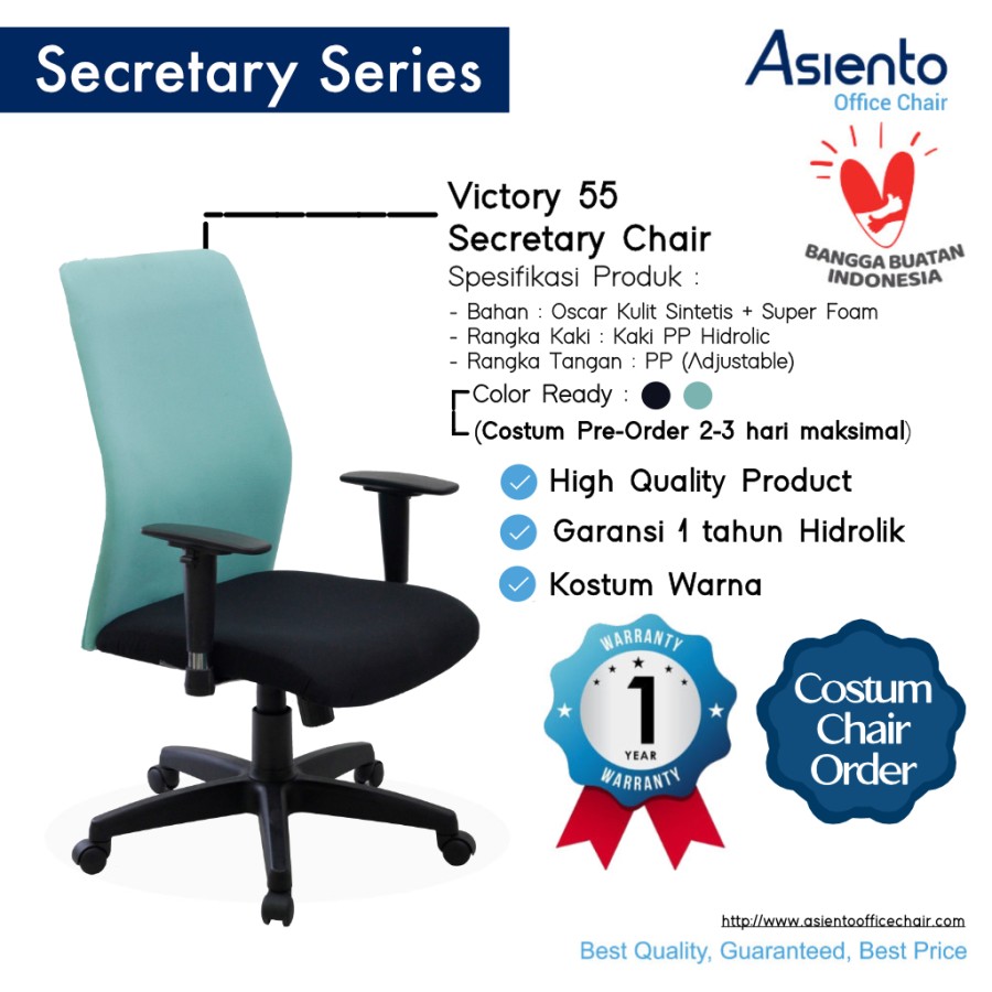 Kursi Kantor Kinako Victory 55