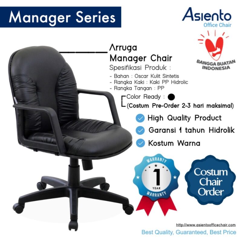 Kursi Kantor Kinako Arruga