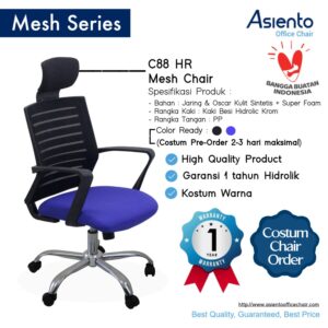 Kursi Kantor Kinako C88H