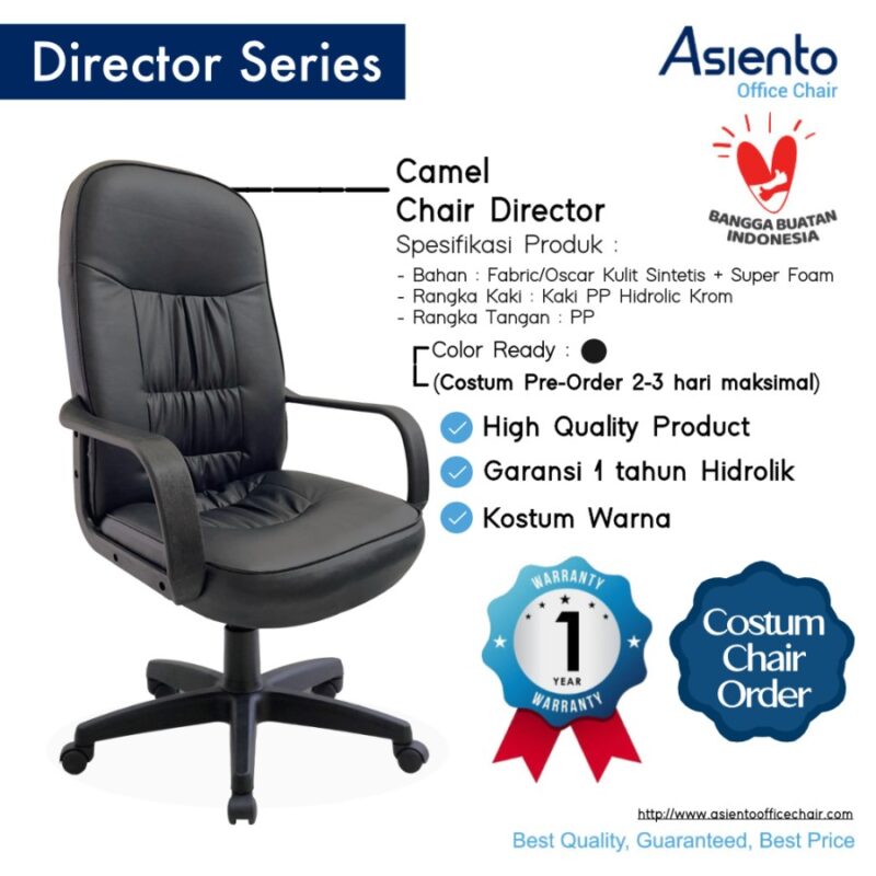 Kursi Kantor Kinako Camel