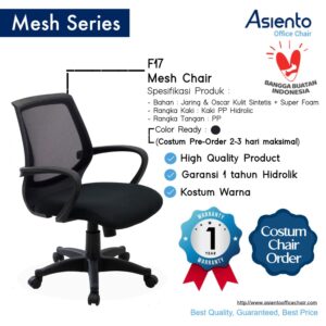 Kursi Kantor Kinako F17