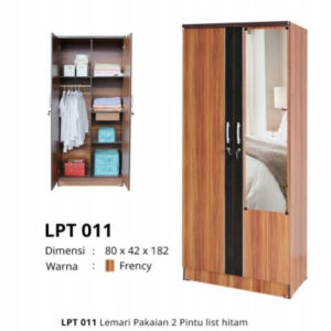 Lemari Pakaian Lunarsol LPT 011