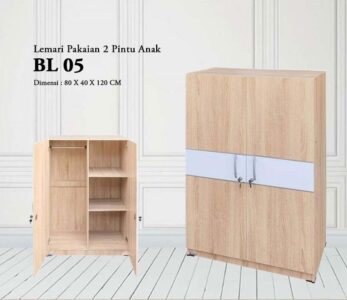Lemari Pakaian Lunarsol BL 05