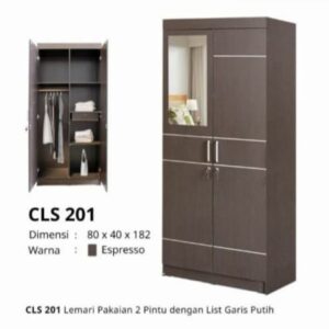 Lemari Pakaian Lunarsol CSL 201