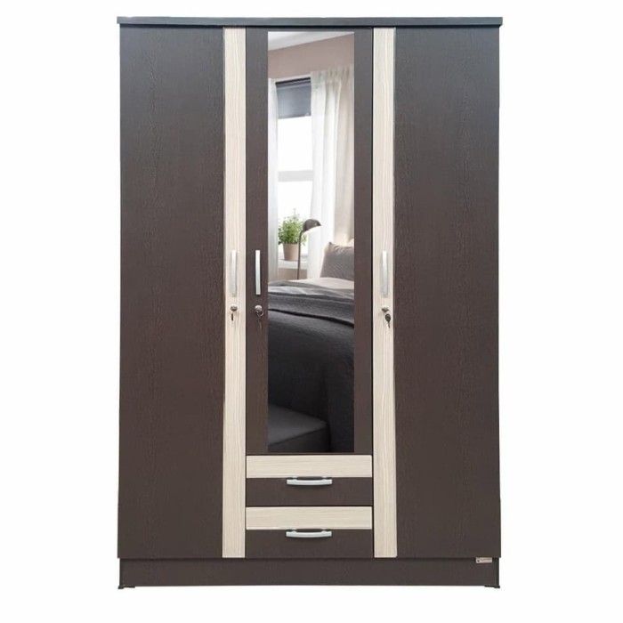 Lemari Pakaian Lunarsol LPT 029