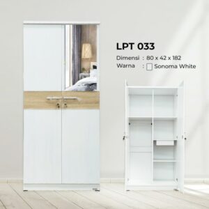 Lemari Pakaian Lunarsol LPT 033
