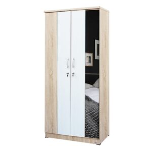 Lemari Pakaian Lunarsol LPT 035 B