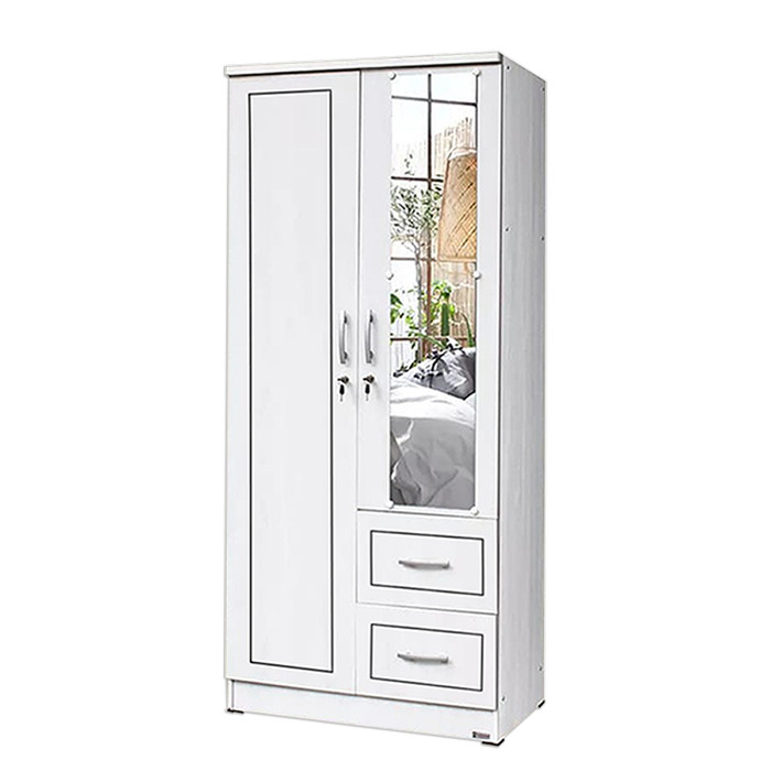 Lemari Pakaian Lunarsol LPT 038