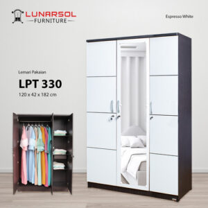 Lemari Pakaian Lunarsol LPT 330