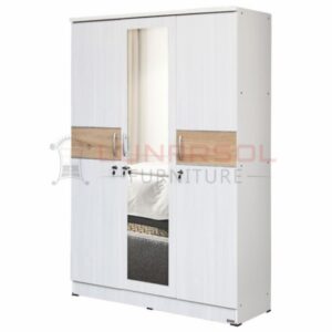 Lemari Pakaian Lunarsol LPT 333