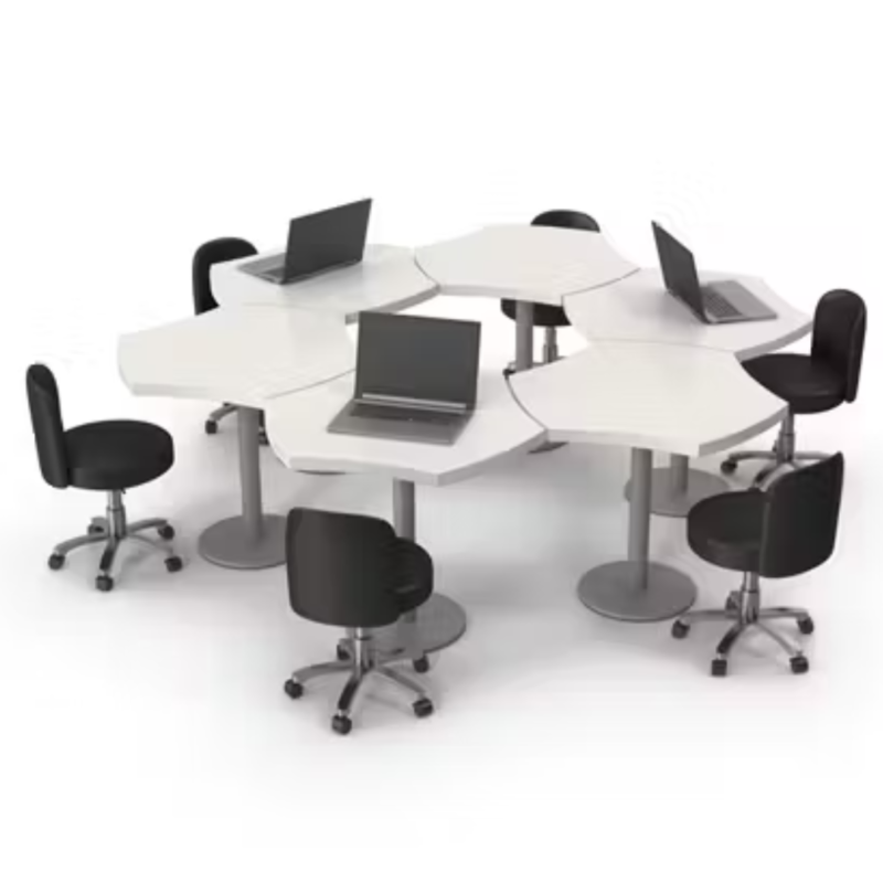 Meja Kerja Partisi HF 14