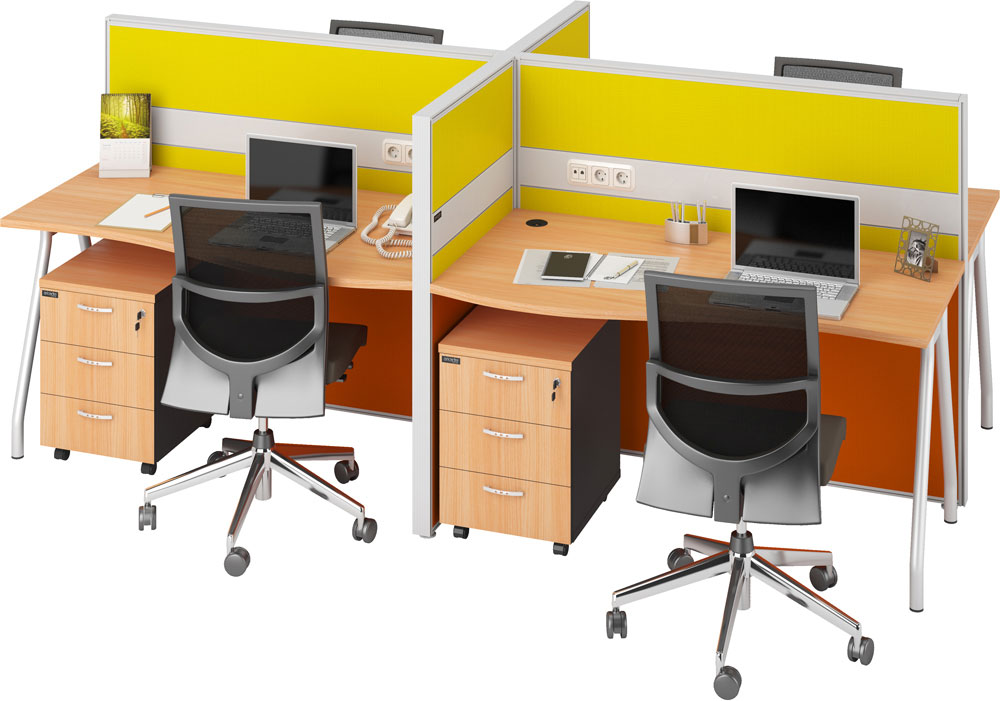 Meja Partisi Arkadia Topeka 2