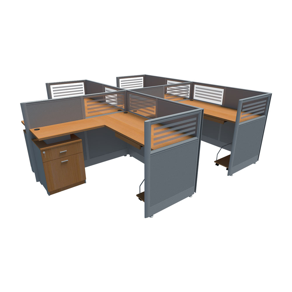 Meja Partisi Kantor Brother WS 4LD