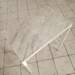 Meja Kerja Staff Lapis HPL