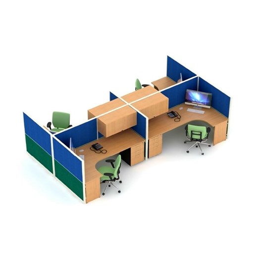 Meja Partisi Uno Premium 7