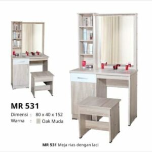 Meja Rias Lunarsol MR 531