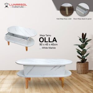 Meja Tamu Lunarsol OLLA