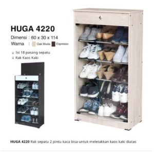Rak Sepatu Lunarsol HUGA 4220