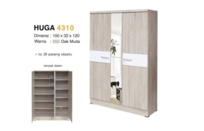 Rak Sepatu Lunarsol HUGA 4310