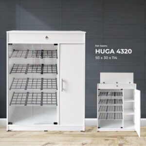 Rak Sepatu Lunarsol HUGA 4320