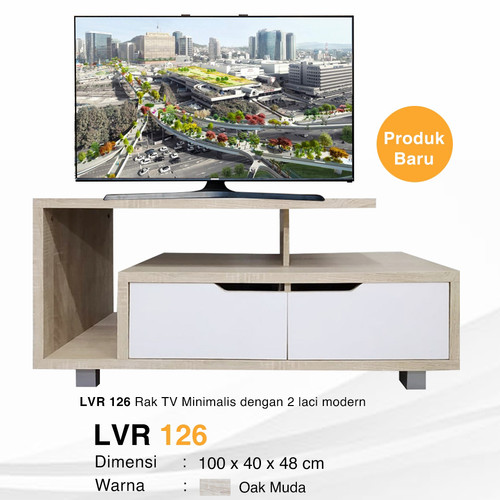 Rak TV Lunarsol LVR 126
