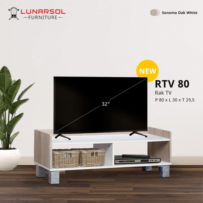 Rak TV Lunarsol RTV 80