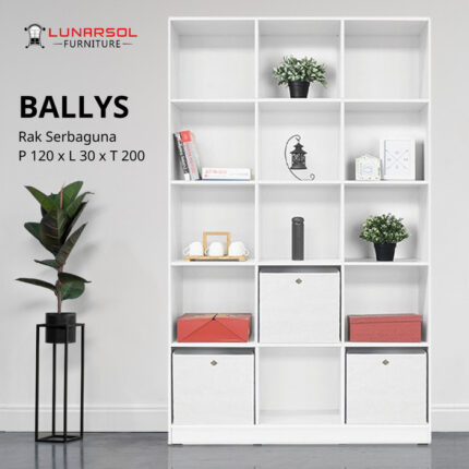 Rak Buku Lunarsol BALLYS