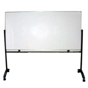 Whiteboard Kaki Dua Muka 60 x 120 CM