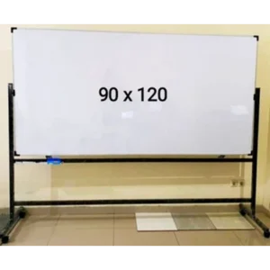 Whiteboard Kaki Satu Muka 90 x 120 CM