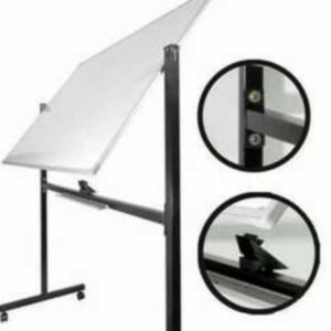 Whiteboard Sakura Kaki 2 Muka 60 cm x 90 cm