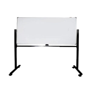 Whiteboard Kaki 2 Muka 90 x 120 CM