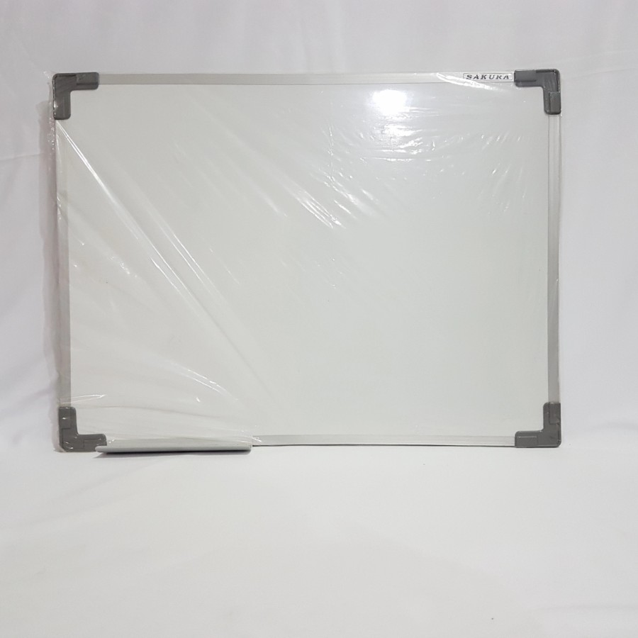 Whiteboard Gantung ukuran 45 x 60