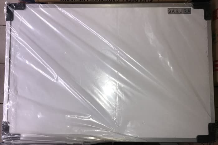 Whiteboard Gantung Ukuran 90 x 180