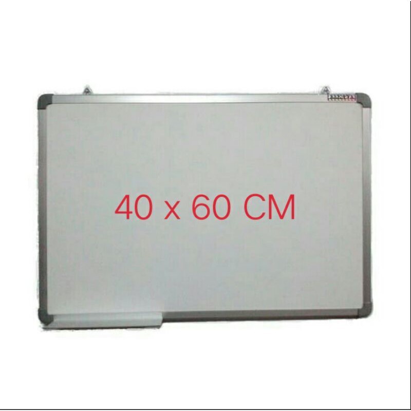 Whiteboard Gantung ukuran 40 x 60 Whiteboard Gantung ukuran 40 x 60