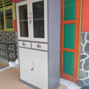 Lemari Arsip Besi Kombinasi Furnitureku