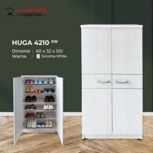 Rak Sepatu Lunarsol HUGA 4210