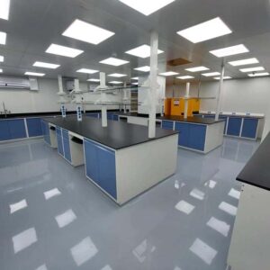 meja laboratorium kimia nino