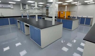 Macam-macam Meja Laboratorium yang diperlukan Siswa