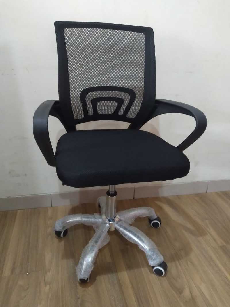 kursi kantor kerja jaring