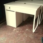 Meja Custom Kaki Besi