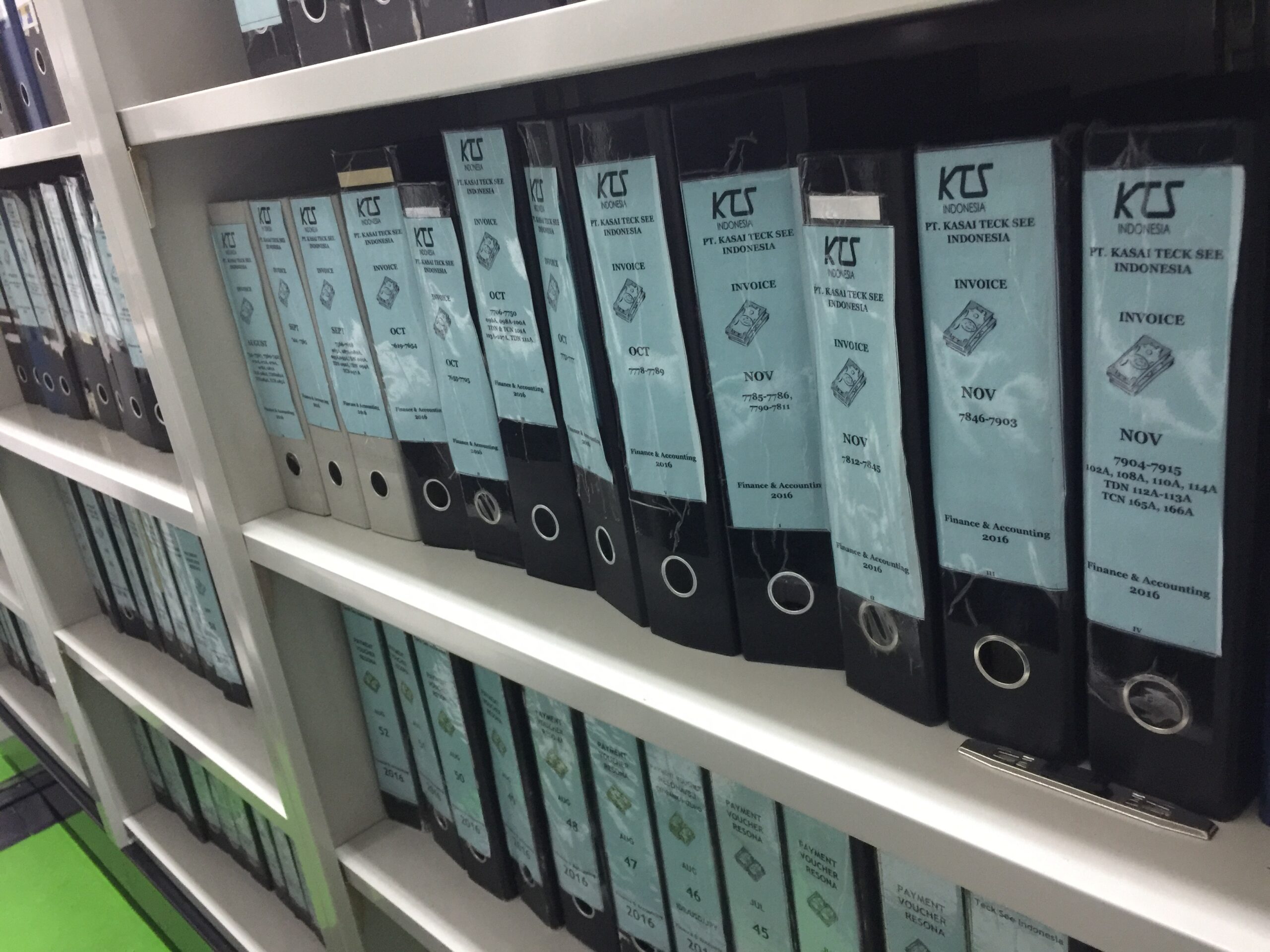 Rak Buku Besar Mobile File