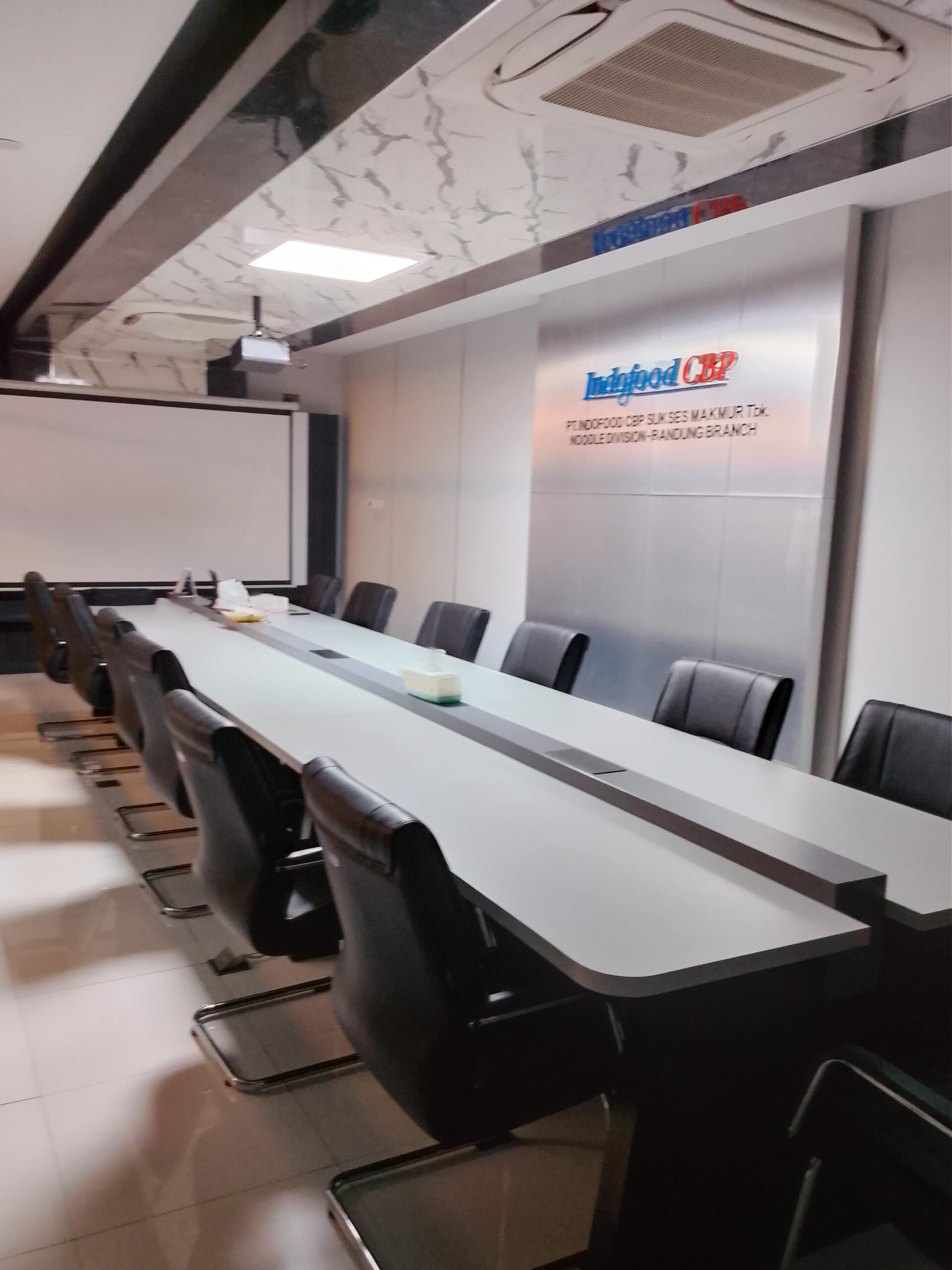 konfigurasi meja meeting