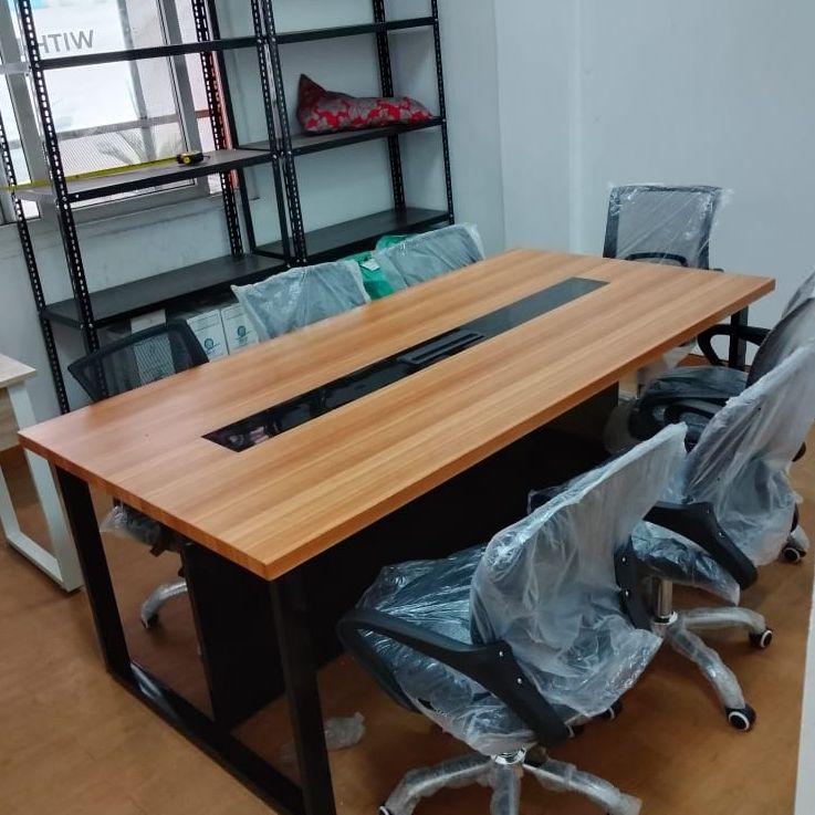 Custom Meja rapat Meeting