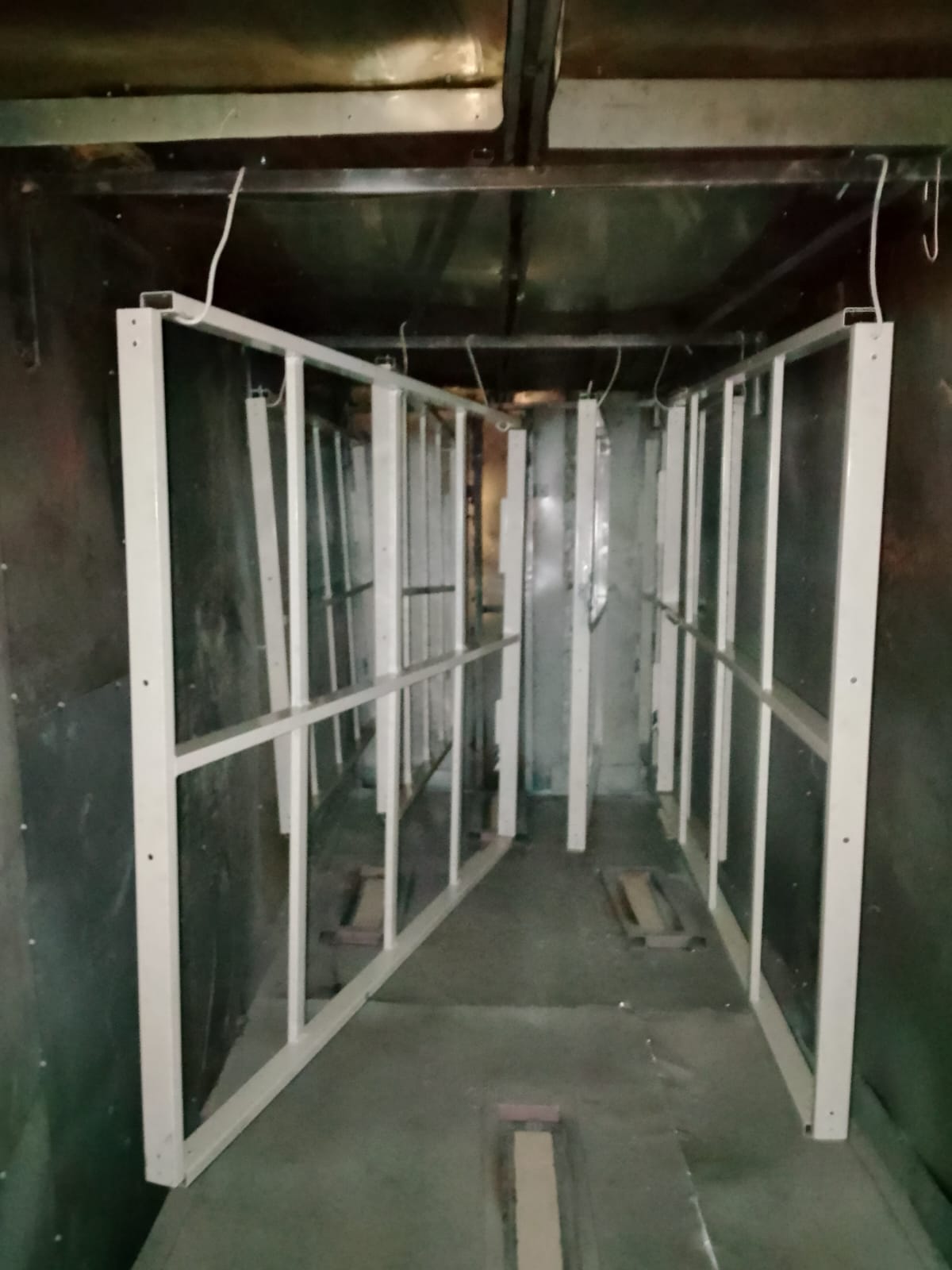 Powder Coating Ranjang Besi