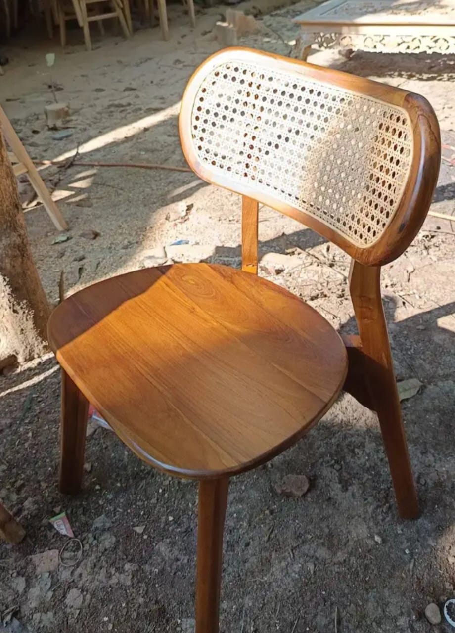Custom Kayu Kursi Cafe Termurah