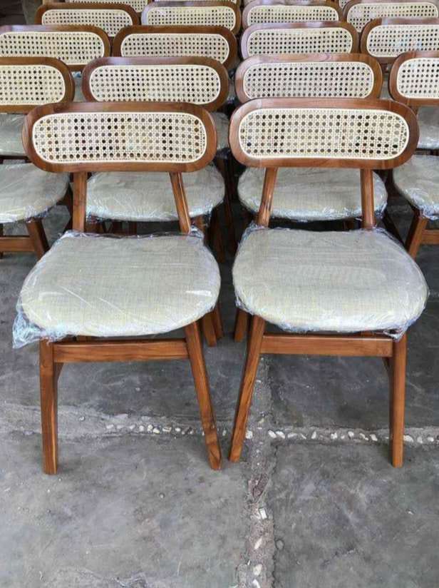 Kursi Kayu Custom Kayu Solid kayu Makan