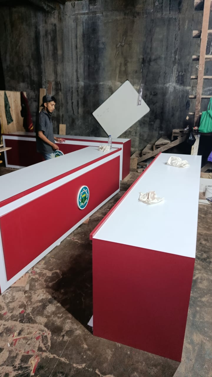 Meja Custom meja pertemuan Guru