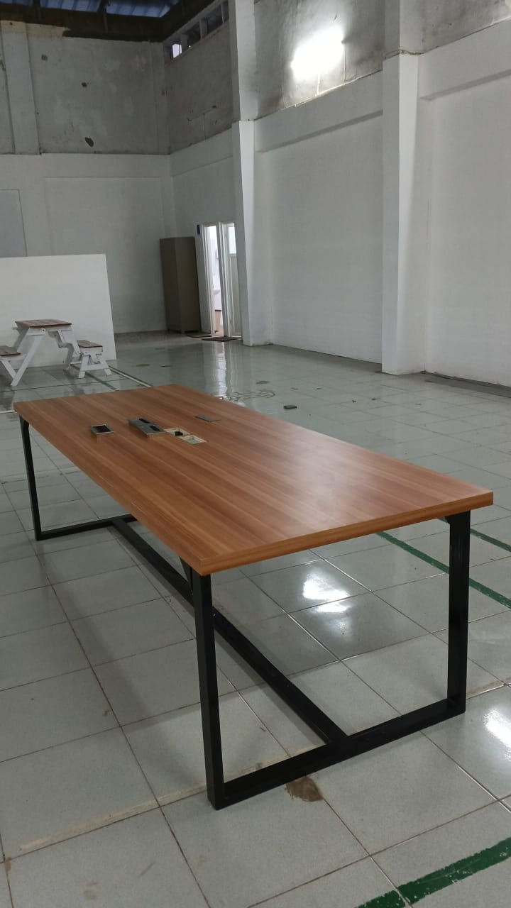 Meja rapat meja Meeting Custom
